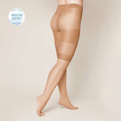 KUNERT Damen FRESH UP CURVY PANTY 20 -  56/58 - Panty für weibliche Kurven - Cashmere (Beige)