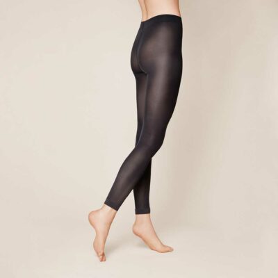 KUNERT Damen VELVET 40    -  42/44 - Elegante und semi-blickdichte Leggings - Black (Schwarz)