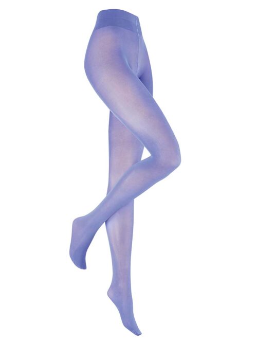 KUNERT Damen BLUE 50 -  42/44 - Nachhaltige Strumpfhose in matter Optik - Flavor (Pink/Violett)