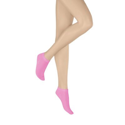 KUNERT Damen BLUE -  41/42 - Damen Sneaker Socken aus 80% Baumwolle - Flamingo (Pink/Violett)